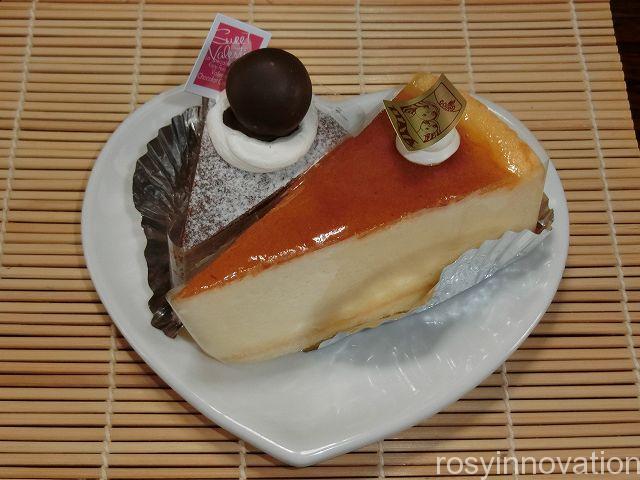 板屋７　チーズケーキとガトーショコラ